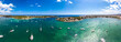 © Westend61 - Spain, Baleares, Mallorca, Portocolom, Punta de ses Crestes, Bay of Portocolom