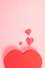 Wall Mural - Love, event. Sweet,Valentine's Day concept