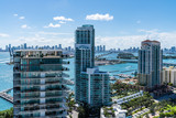 Fototapeta  - Miami Beach Cityscape