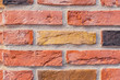 old brick wall texture pattern for building background