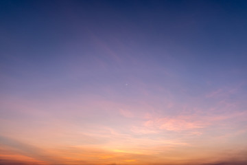 clouds sky sunset colorful