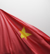 Vietnamese Flag, Vietnam National Colors Background  <<3D Rendering>>