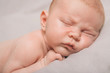 © aaalll3110 - portrait of a little boy: baby's face close-up