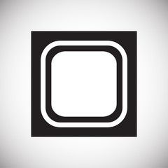 Fototapete - Electric ware icon on white background for graphic and web design, Modern simple vector sign. Internet concept. Trendy symbol for website design web button or mobile app