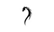 tattoo dragon vector icon logo