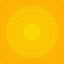 Mandala On Yellow Background Free Stock Photo - Public Domain Pictures