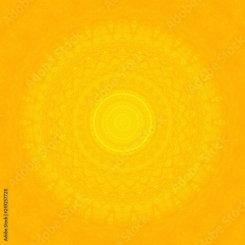 pattern yellow geometric kaleidoscope symmetry. flower floral.