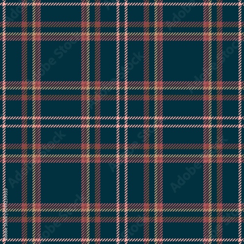 fabric plaid scottish tartan cloth.  traditional scotland.