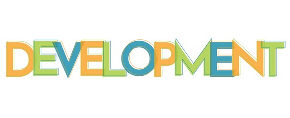 development word concept