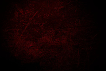 Sticker - Dark red wall background or texture