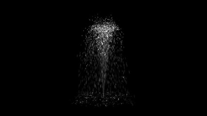 Wall Mural - Water spray