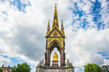 Wall Mural - Albert Memorial at Hyde Park, London, United Kingdom	