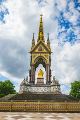 Wall Mural - Albert Memorial at Hyde Park, London, United Kingdom	