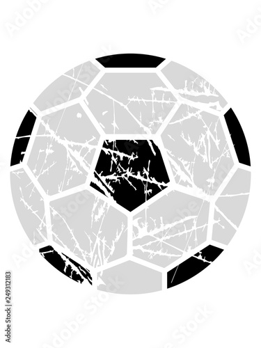 Fussball Risse Kratzer Muster Sport Handball Rund Kreis Verein Spass Spielen Team Mannschaft Spieler Trikot Cool Design Logo Clipart Kicker Kaufen Sie Diese Illustration Und Finden Sie Ahnliche Illustrationen Auf Adobe