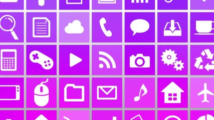 icon interface application smartphone tablet