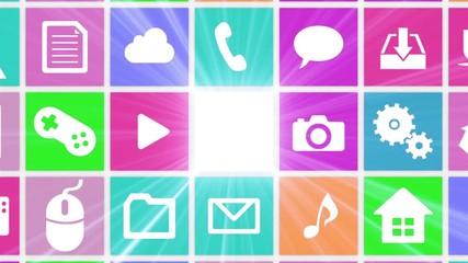 icon interface application smartphone tablet