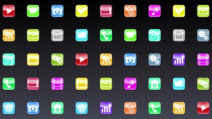icon interface application smartphone tablet