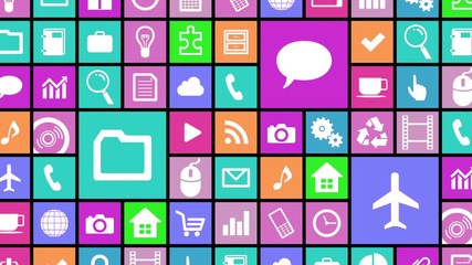 icon interface application smartphone tablet