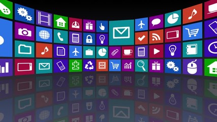 icon interface application smartphone tablet