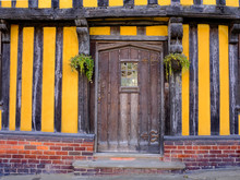Casa Medieval En Ludlow, Inglaterra