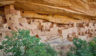 Cliff Palace at Mesa Verde Nationa Park