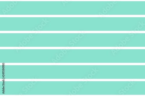 Horizontal Stripe Pattern Blue And White Design For