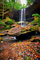 Wall Mural - van hook falls, daniel boone national forest, ky