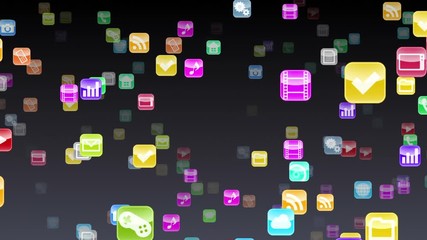 icon interface application smartphone tablet