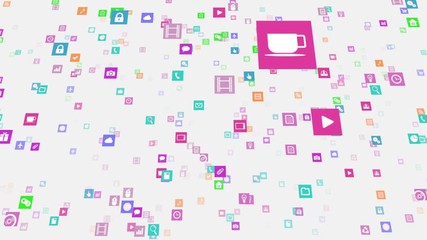 icon interface application smartphone tablet