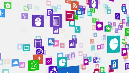 icon interface application smartphone tablet