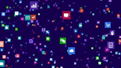 icon interface application smartphone tablet