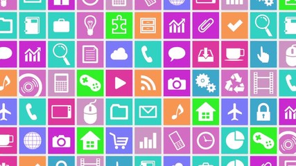 icon interface application smartphone tablet