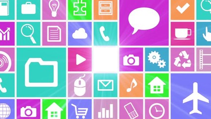 icon interface application smartphone tablet