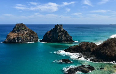 Beautiful blue beach