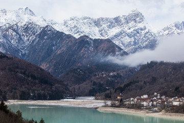 Canvas Print - Lago di Barcis