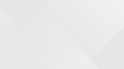 Wall Mural - white gradient abstract polygon pattern on gray background.