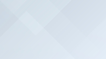 Wall Mural - white gradient abstract polygon pattern on gray background.