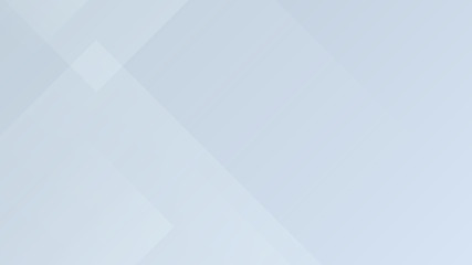 Wall Mural - white gradient abstract polygon pattern on gray background.