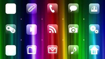 icon interface application smartphone tablet
