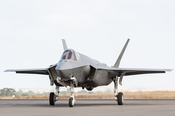 Wall Mural - Lockheed Martin F-35A Lightning II	