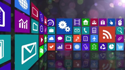 icon interface application smartphone tablet