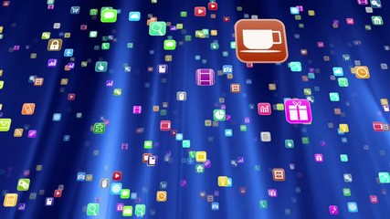 icon interface application smartphone tablet