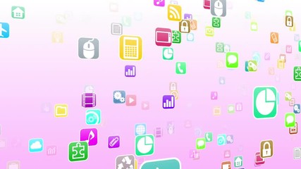 icon interface application smartphone tablet