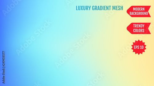 Bright Neon Mesh Gradient Background Smooth Modern Colors With