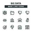 © Atakan - BIG DATA LINE ICONS