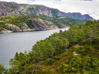 Wall Mural - The Beauty Of The Norwegian Fjords.