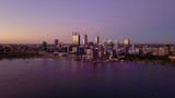 Fototapeta  - Perth City Skyline 