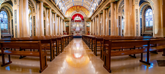 Canvas Print - Chapelle paris