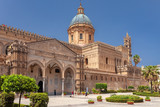 Fototapeta  - Cattedrale di Palermo, Santa Vergine Maria Assunta, Sicily, Italy