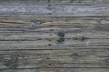 rustic wood on an old pier in Chesapeake Bay.